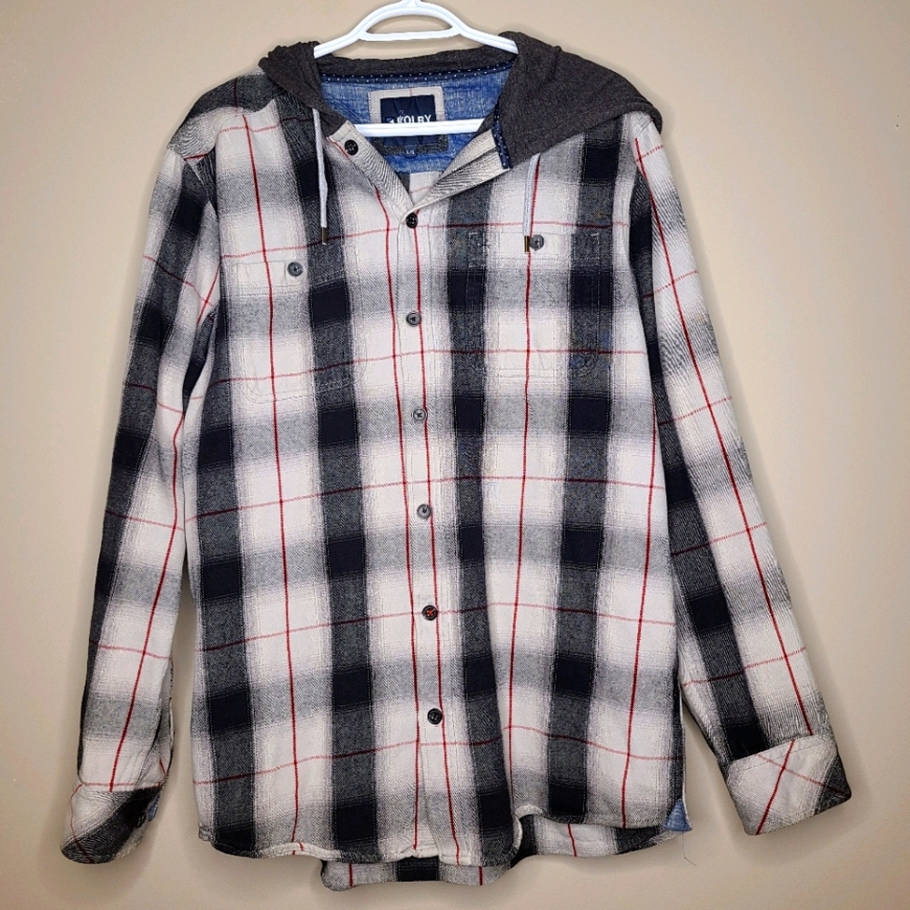 Kolby Plaid Button Up